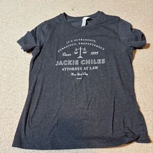 Seinfeld Jackie Chiles Lawyer T-shirt – size M
